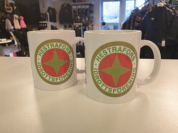 Supporter Mugg Hestrafors