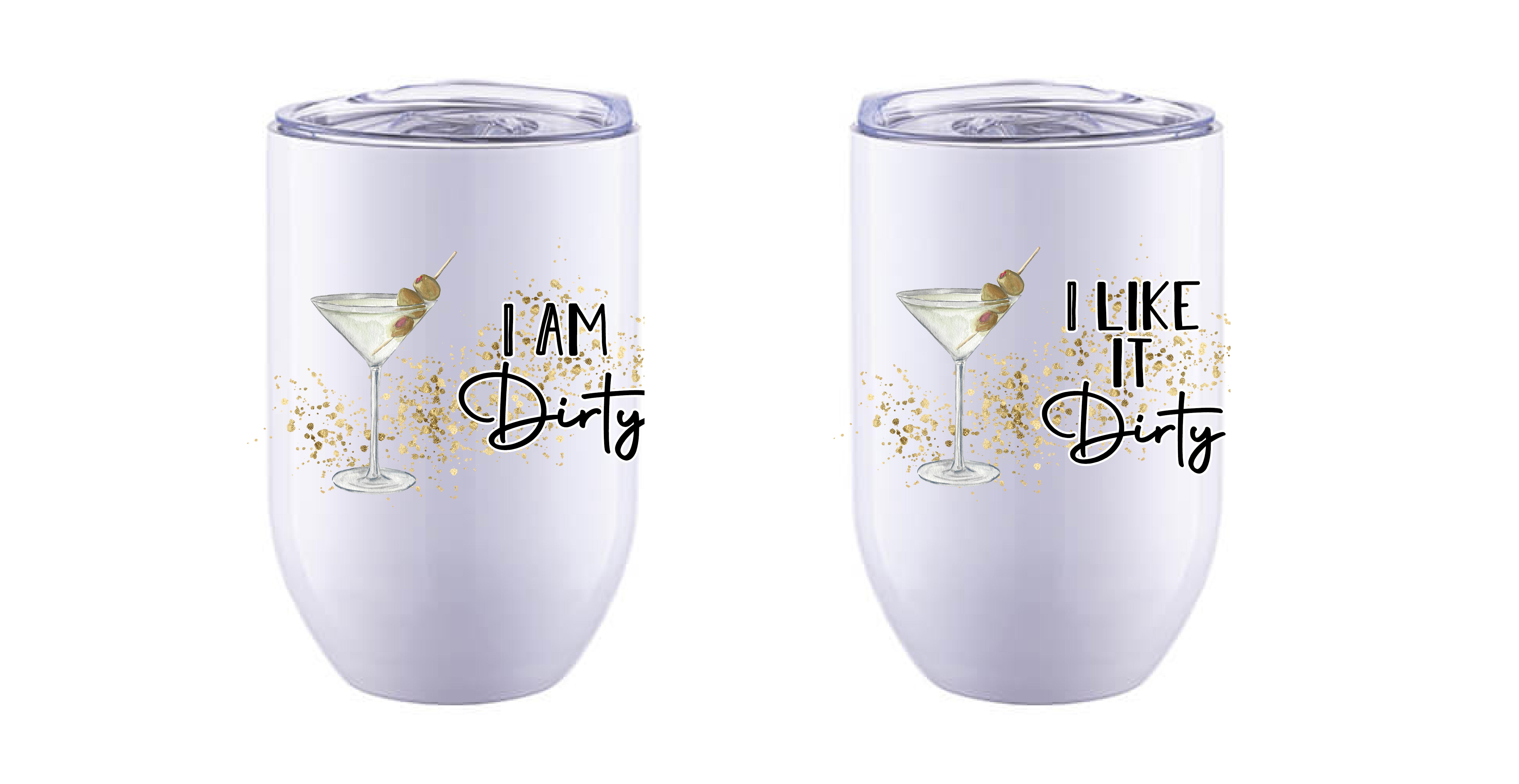 Vinmugg - Dirty martini