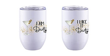 Vinmugg - Dirty martini
