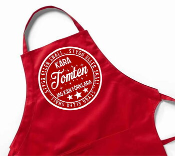 4: Förkläde Kära Tomten.....