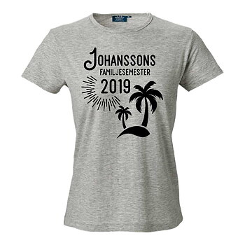 T-shirt Palm-ö