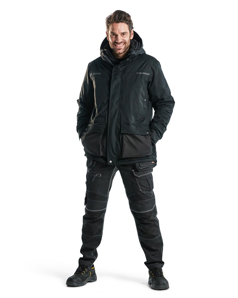 Vinterparkas 4989 - 5