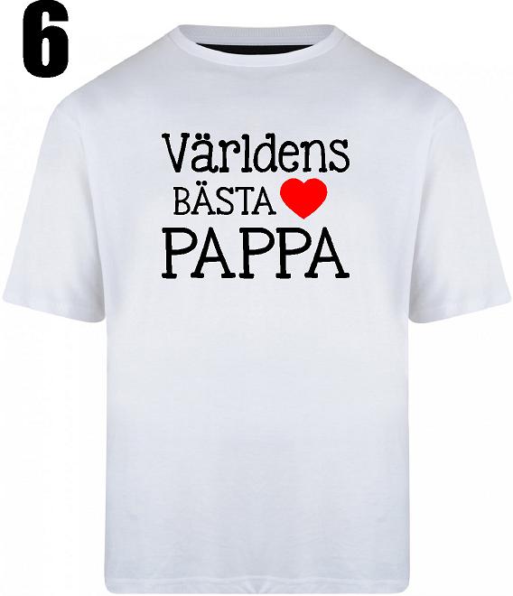 T-shirt Fars dag - 7