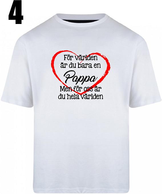T-shirt Fars dag - 5