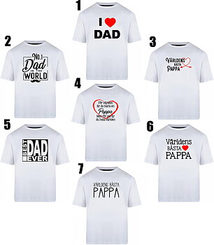 T-shirt Fars dag
