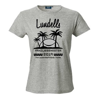 T-shirt Solnedgång