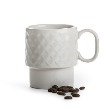 Coffee & More vit - Kaffemugg 