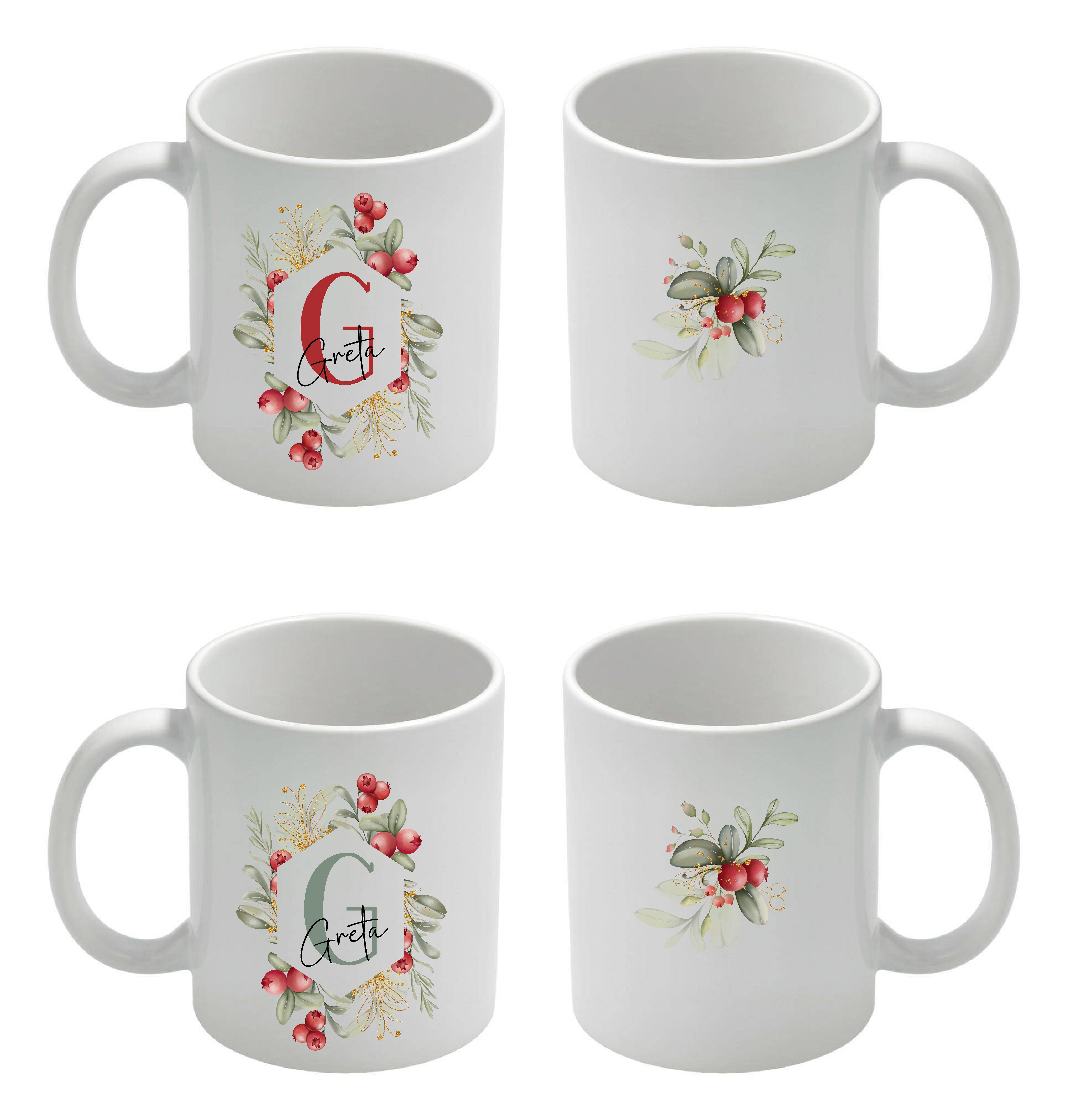 Mugg - Jul - Tranbär 2 - 2