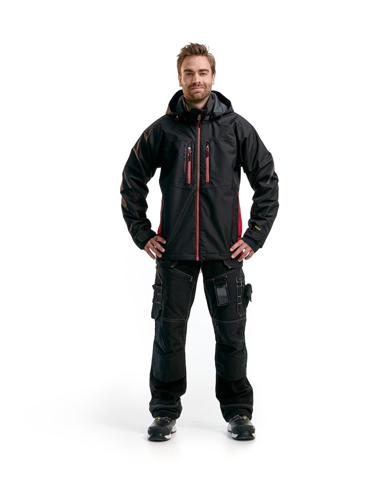 Lättfodrad funktionsjacka 4890 - flera färger - 9