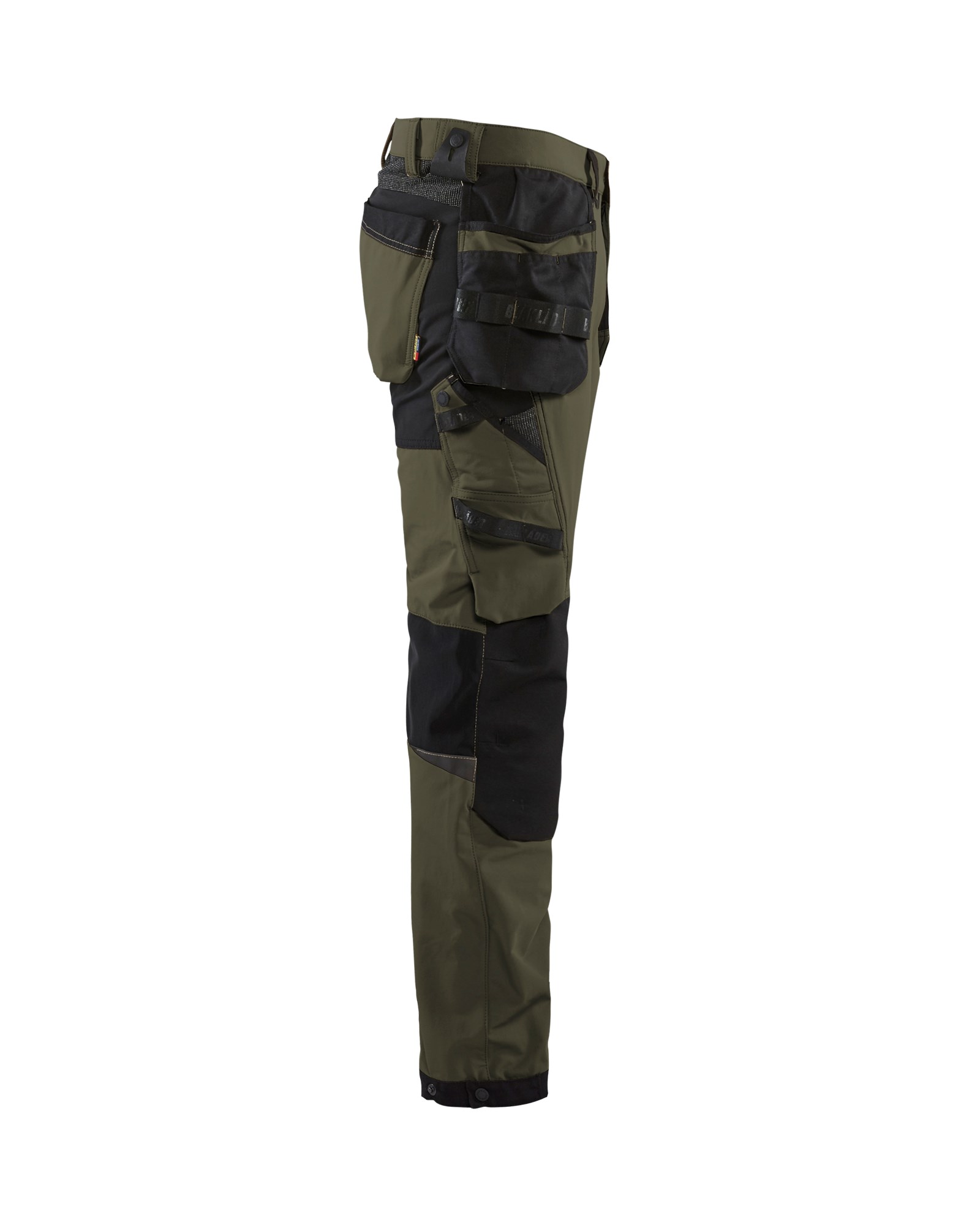 Hantverksbyxa 1522 4-vägsstretch - 6 färger - 3