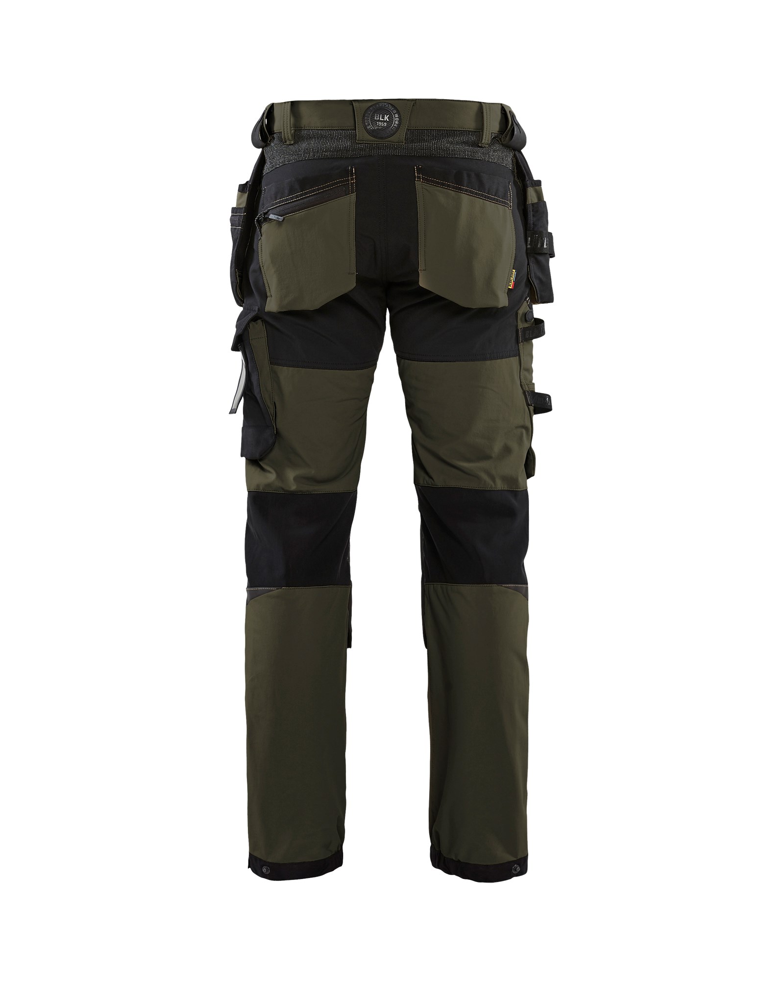 Hantverksbyxa 1522 4-vägsstretch - 6 färger - 2