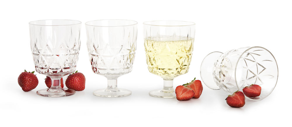 Picknick Glas 4-pack