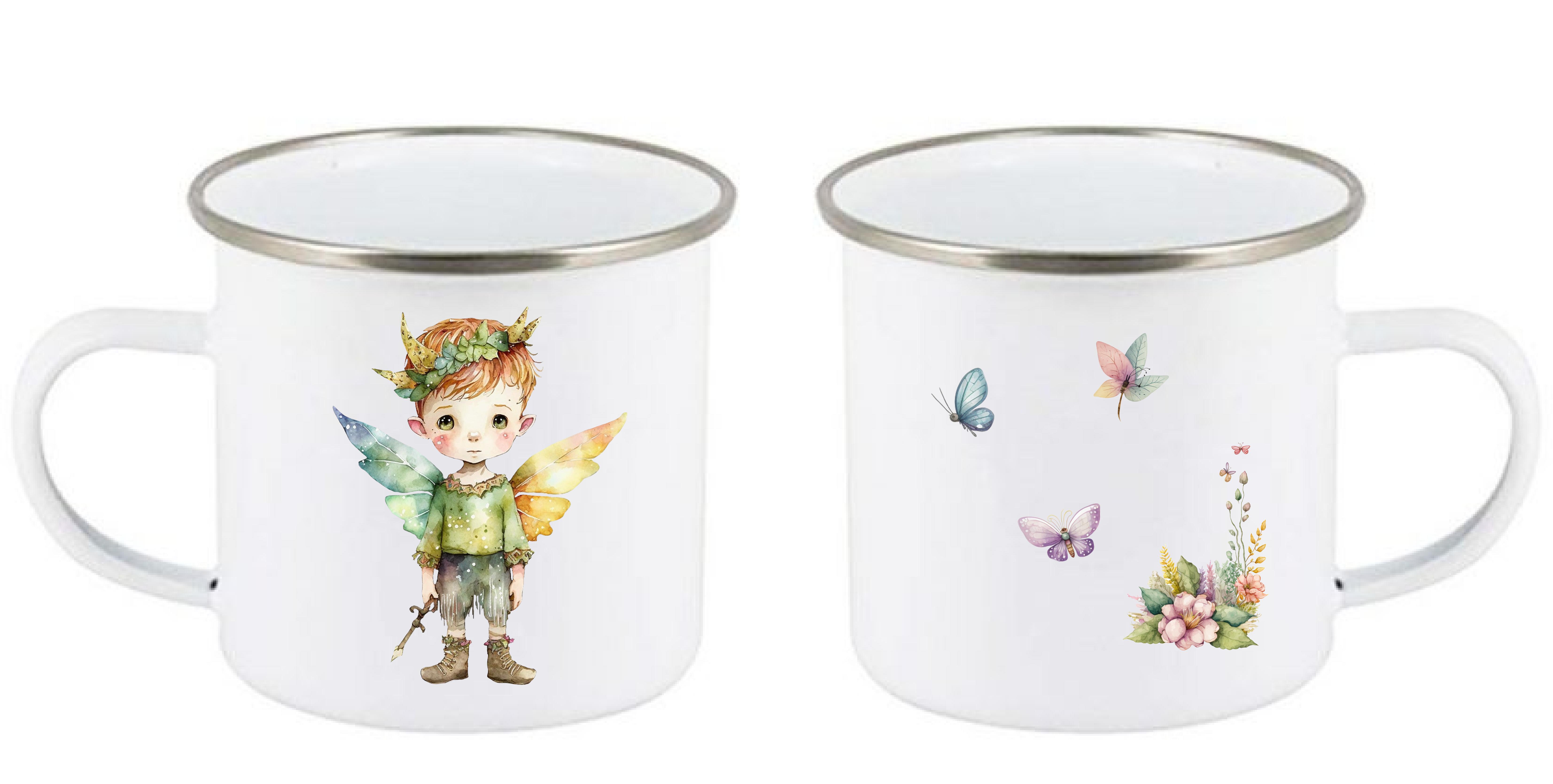Mugg - Fepojke - gul