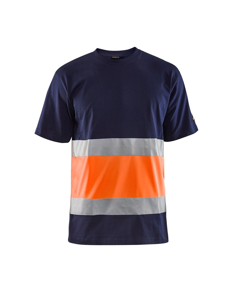 T-shirt varsel BAS kl 1 - 3387 -  flera färger - 6