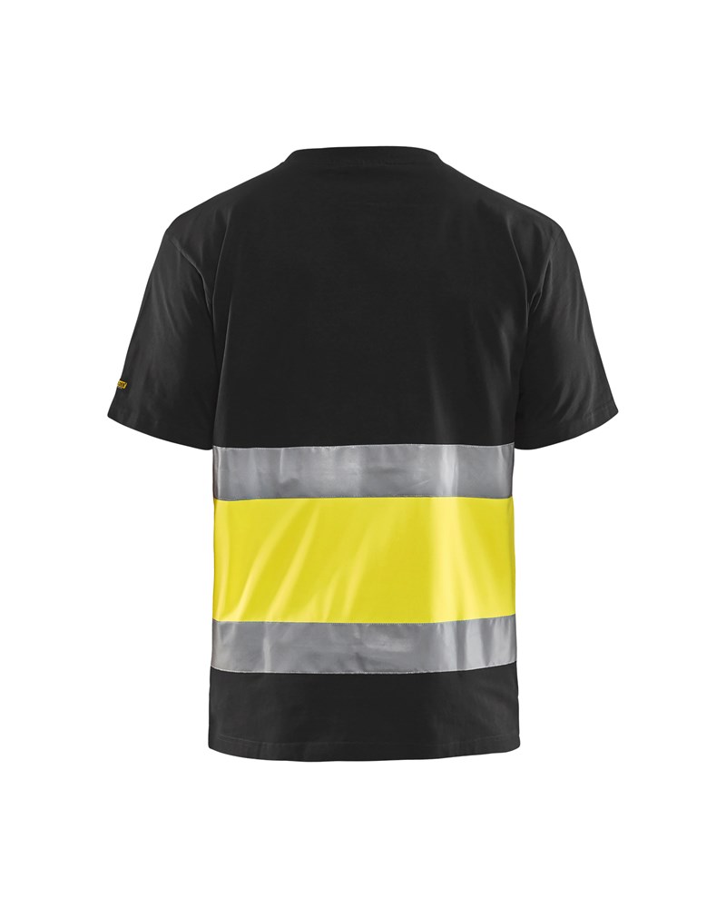 T-shirt varsel BAS kl 1 - 3387 -  flera färger - 4