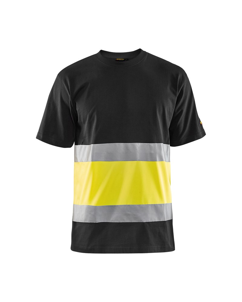 T-shirt varsel BAS kl 1 - 3387 -  flera färger