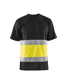 T-shirt varsel BAS kl 1 - 3387 -  flera färger