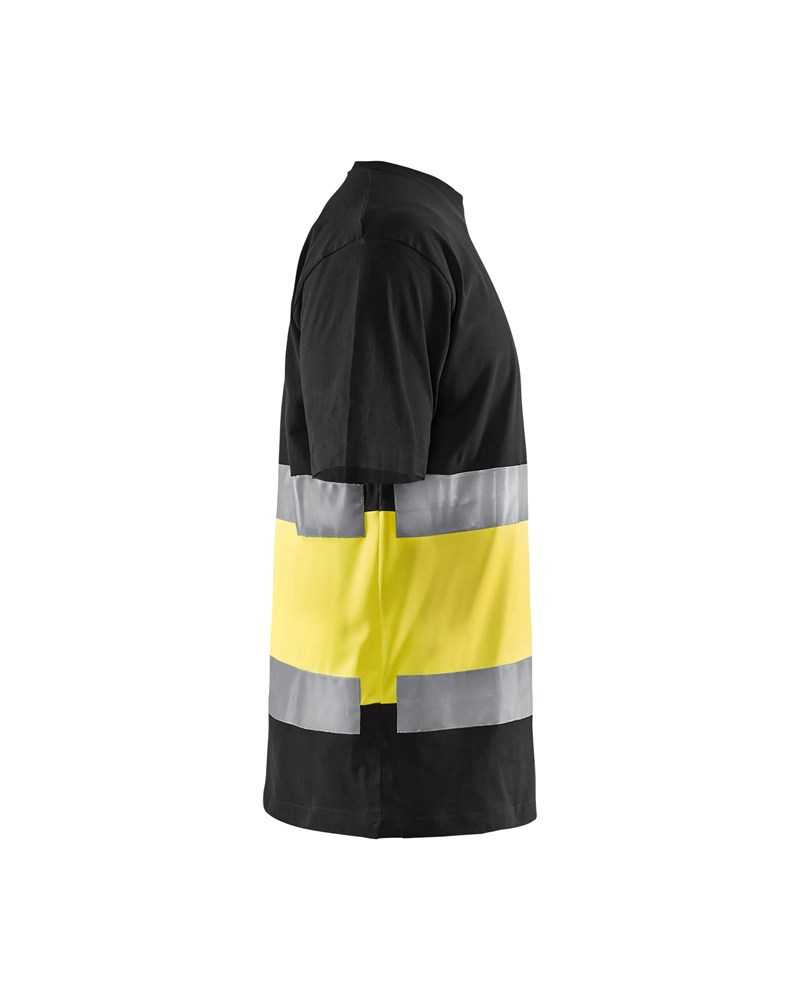T-shirt varsel BAS kl 1 - 3387 -  flera färger - 2