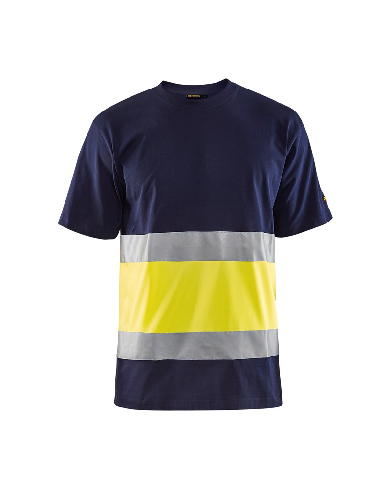 T-shirt varsel BAS kl 1 - 3387 -  flera färger - 5