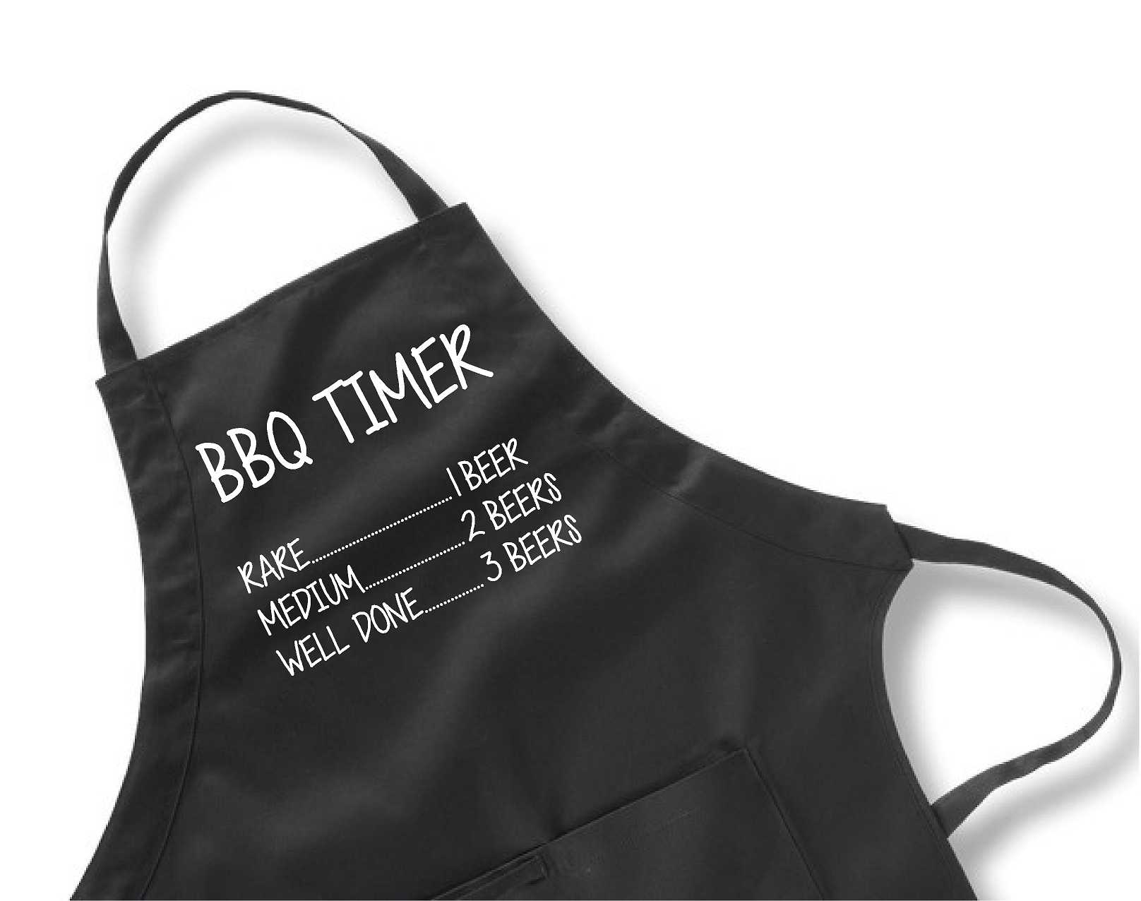 1: Förkläde BBQ timer