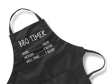 1: Förkläde BBQ timer