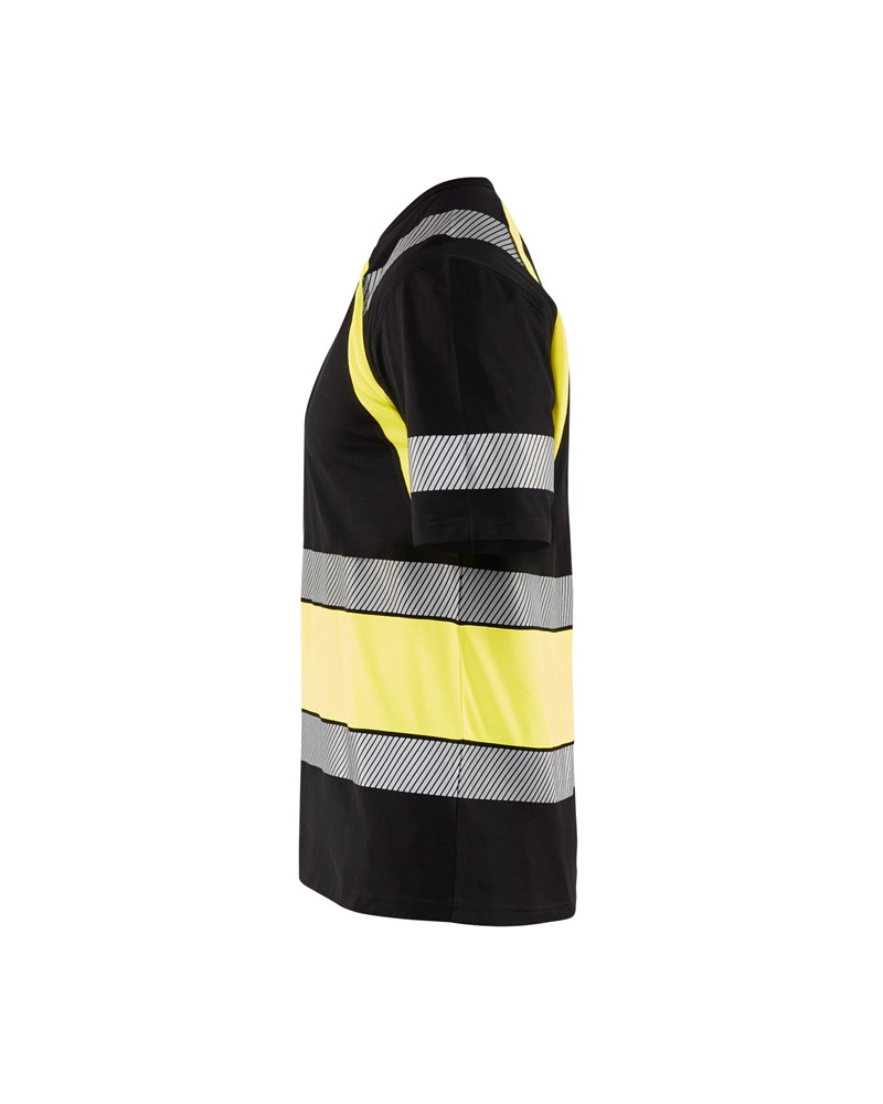 T-shirt varsel kl 1 - 3421- flera färger - 2