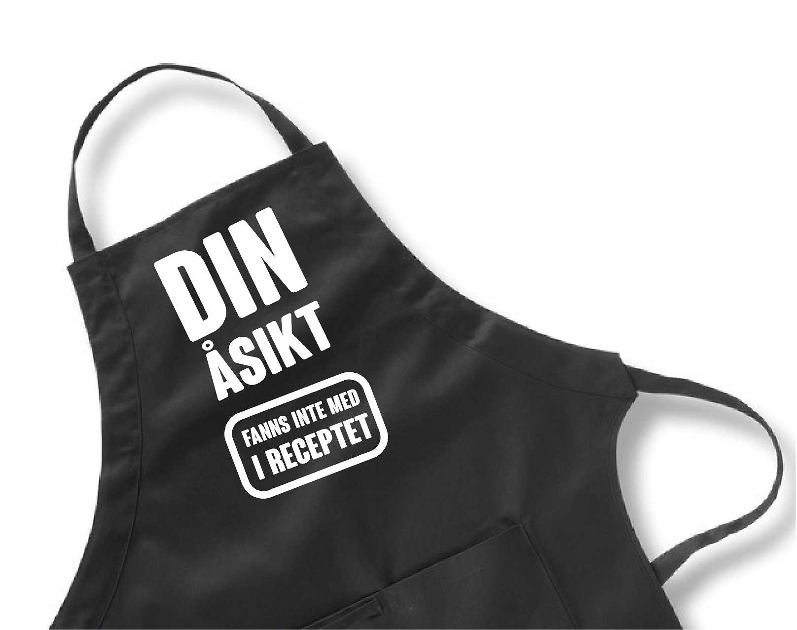 2: Förkläde Din åsikt 