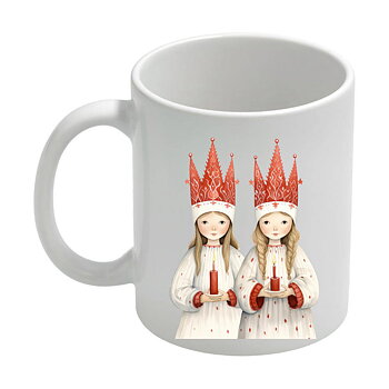 Mugg - Jul - Julkulor tärnor