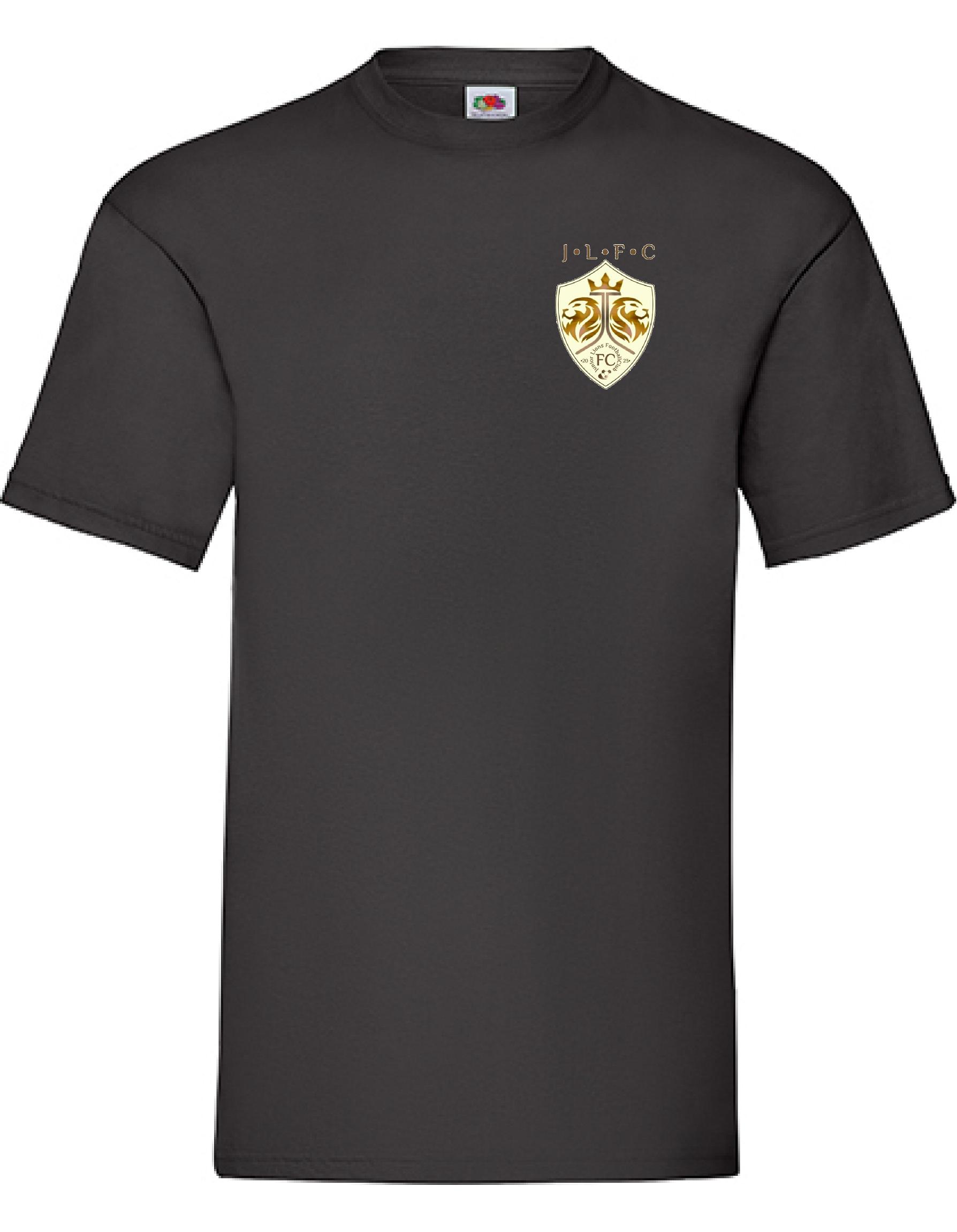 1: JLFC T-shirt - svart/vit