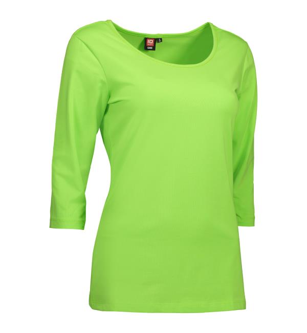 T-shirt 0591 stretch 3/4-arm DAM - flera färger  - 3