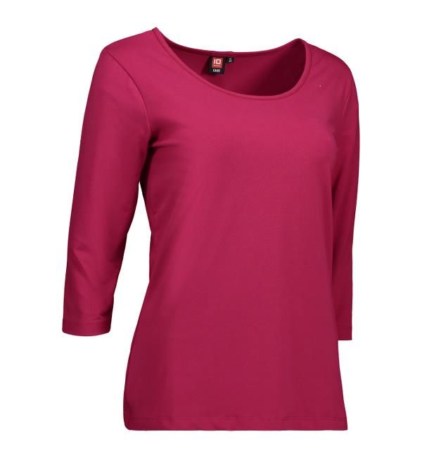 T-shirt 0591 stretch 3/4-arm DAM - flera färger  - 5