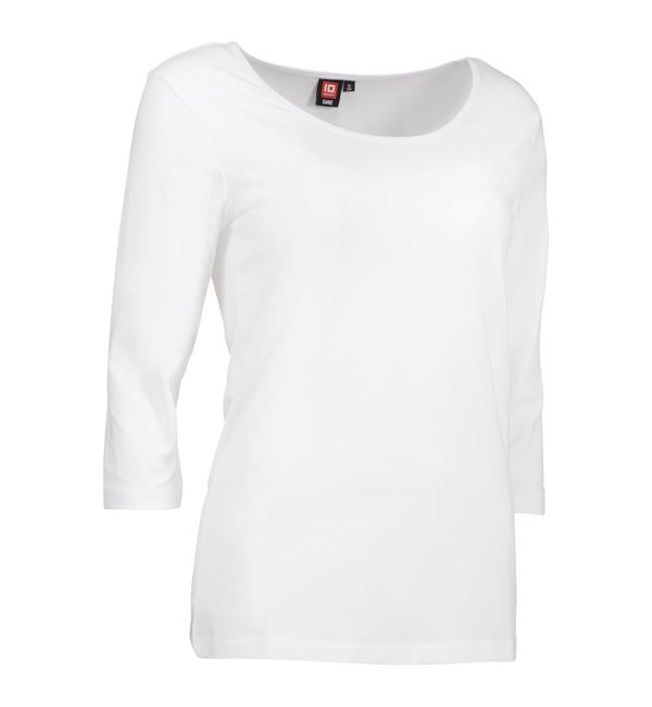 T-shirt 0591 stretch 3/4-arm DAM - flera färger  - 7