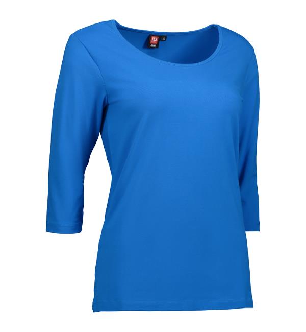 T-shirt 0591 stretch 3/4-arm DAM - flera färger 