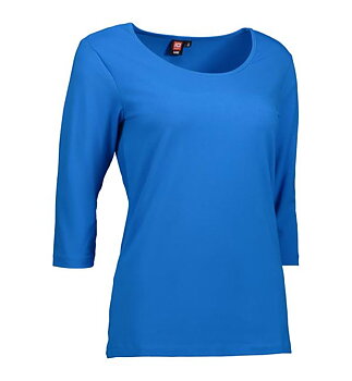 T-shirt 0591 stretch 3/4-arm DAM - flera färger 