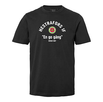 Supporter 1: T-shirt HIF "En go gäng"