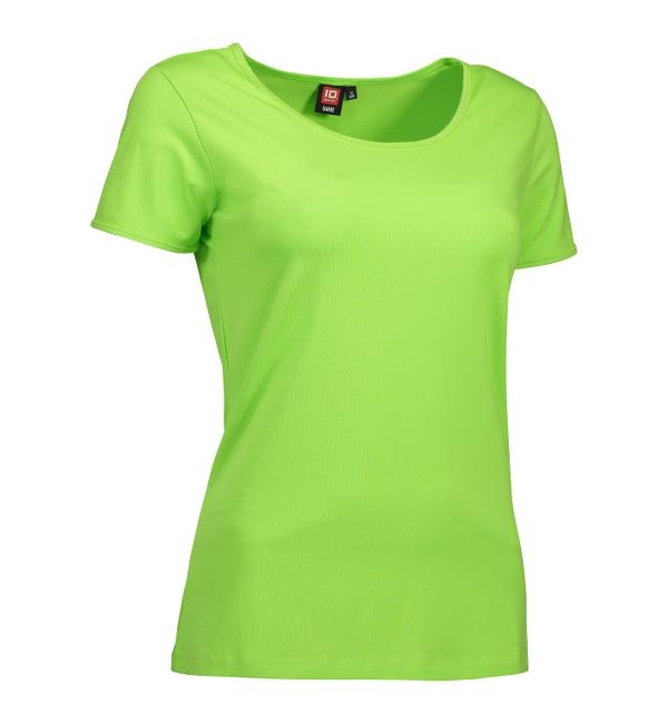 T-shirt 0590  stretch DAM - flera färger - 4