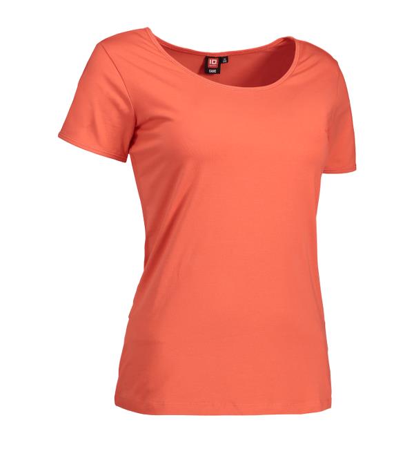 T-shirt 0590  stretch DAM - flera färger - 7