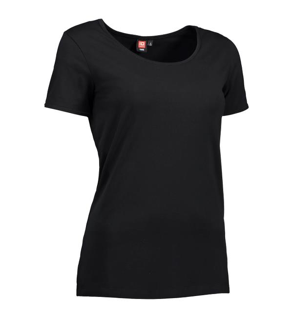 T-shirt 0590  stretch DAM - flera färger - 3