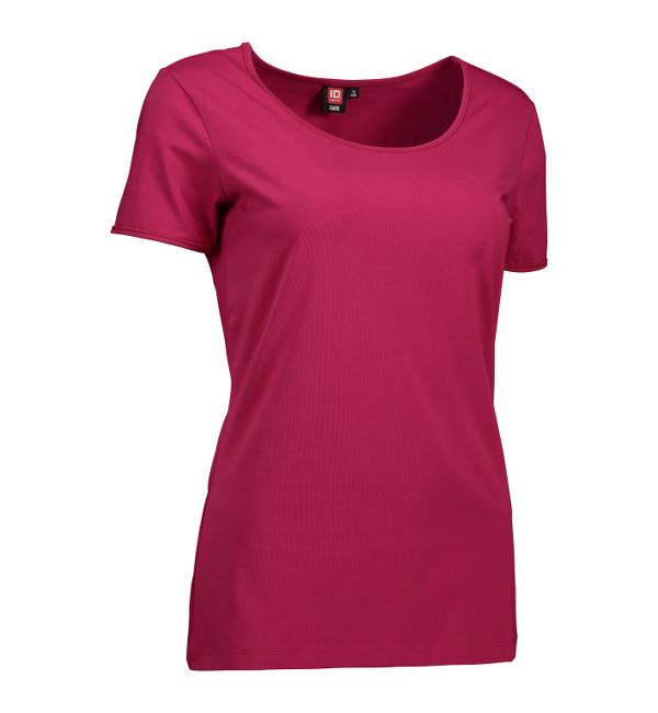 T-shirt 0590  stretch DAM - flera färger - 6
