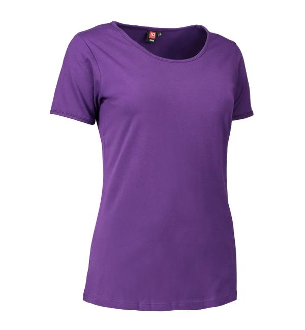 T-shirt 0590  stretch DAM - flera färger - 5