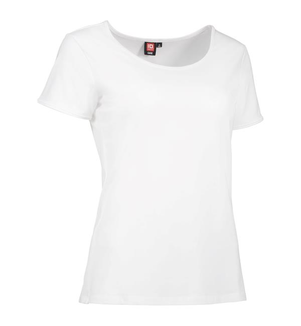 T-shirt 0590  stretch DAM - flera färger - 2
