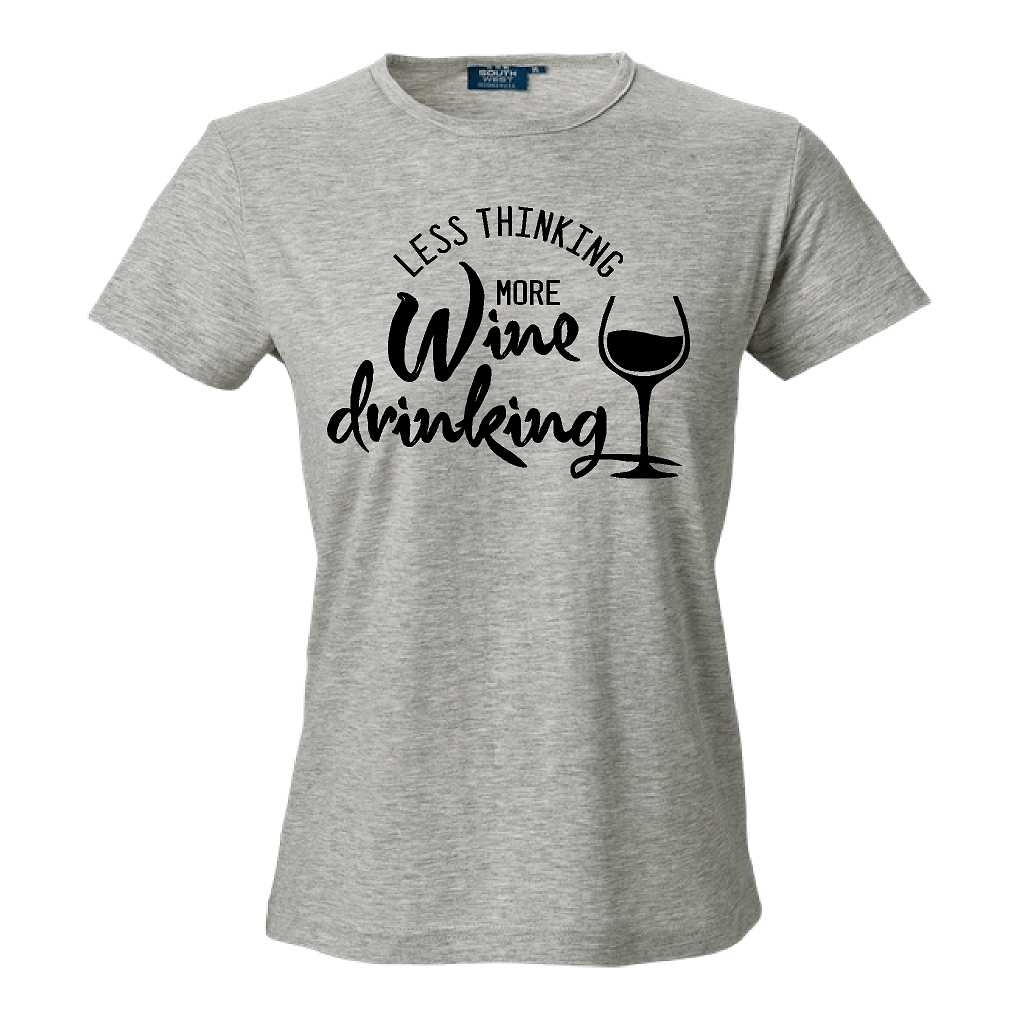 T-shirt More wine