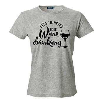 T-shirt More wine