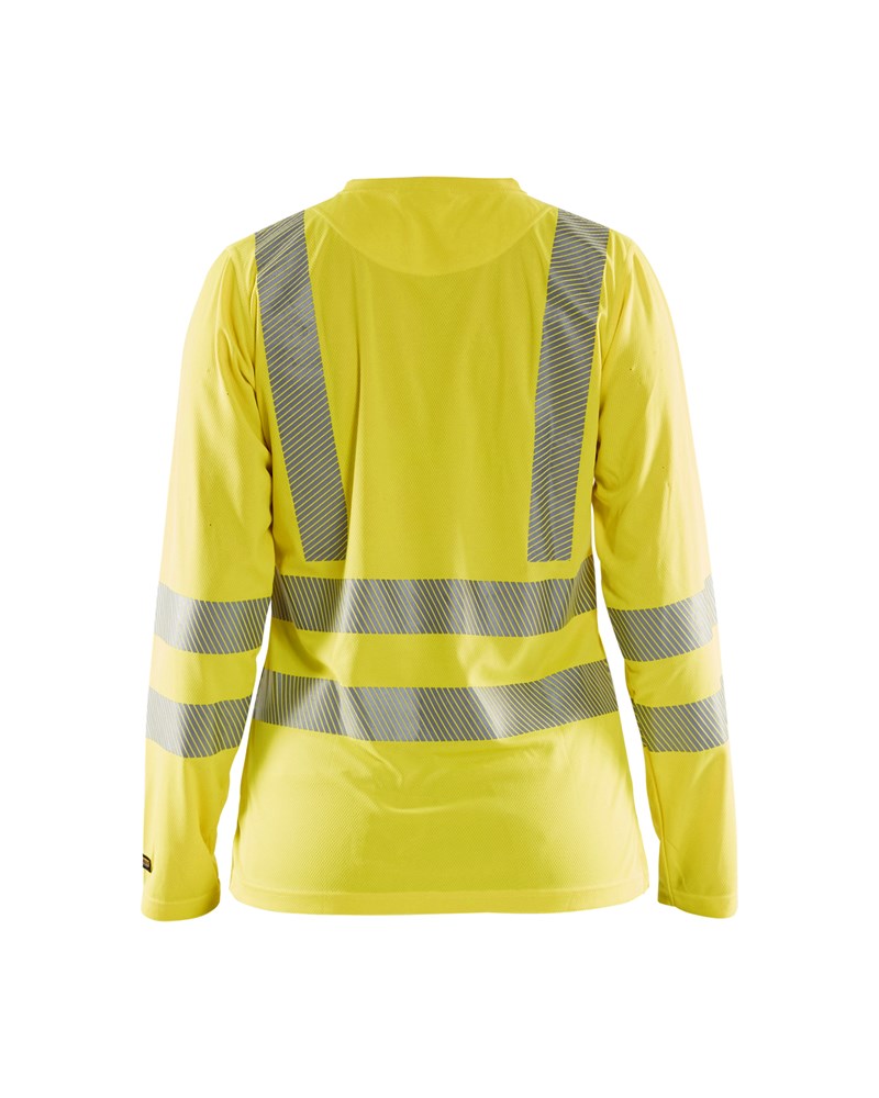 T-shirt varsel långarm UV-skydd DAM kl 2- kl 3 - 3485 - flera färger - 4