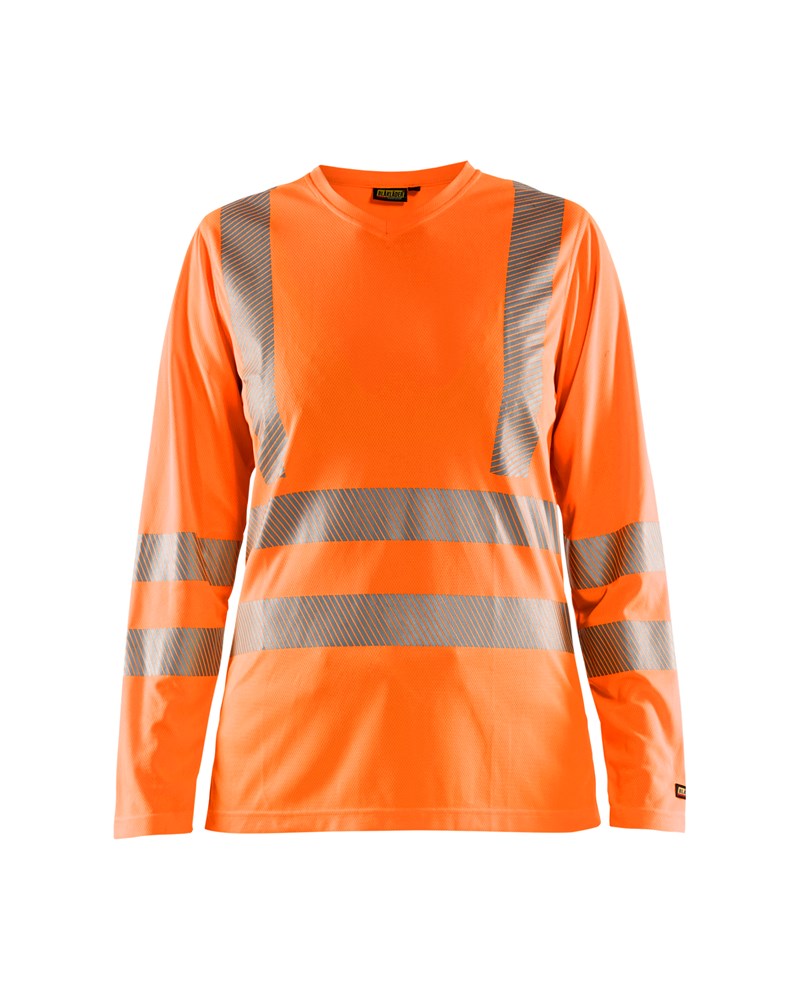 T-shirt varsel långarm UV-skydd DAM kl 2- kl 3 - 3485 - flera färger - 5