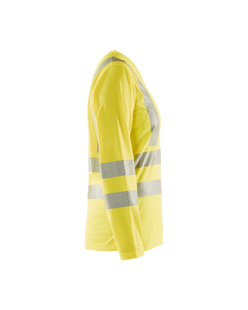 T-shirt varsel långarm UV-skydd DAM kl 2- kl 3 - 3485 - flera färger - 2