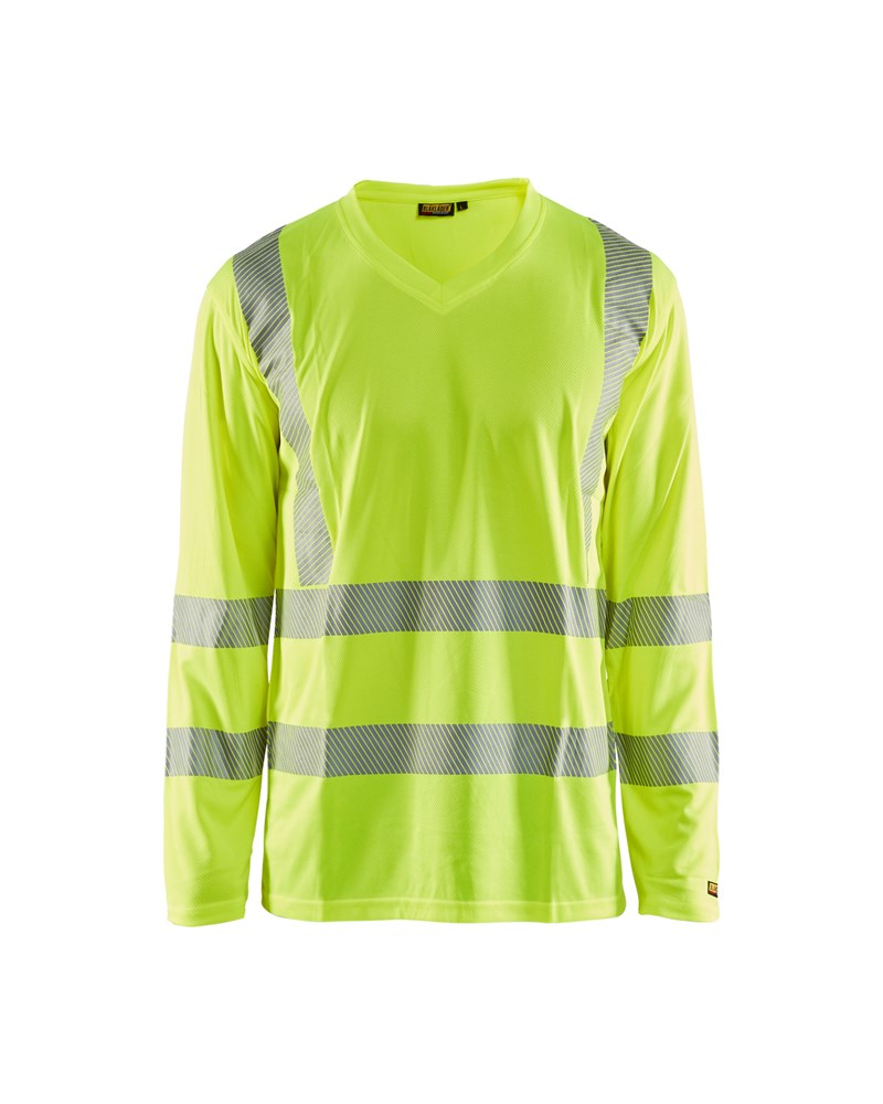 T-shirt varsel långarm UV-skydd kl 2- kl 3 - 3385- flera färger
