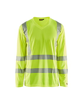 T-shirt varsel långarm UV-skydd kl 2- kl 3 - 3385- flera färger