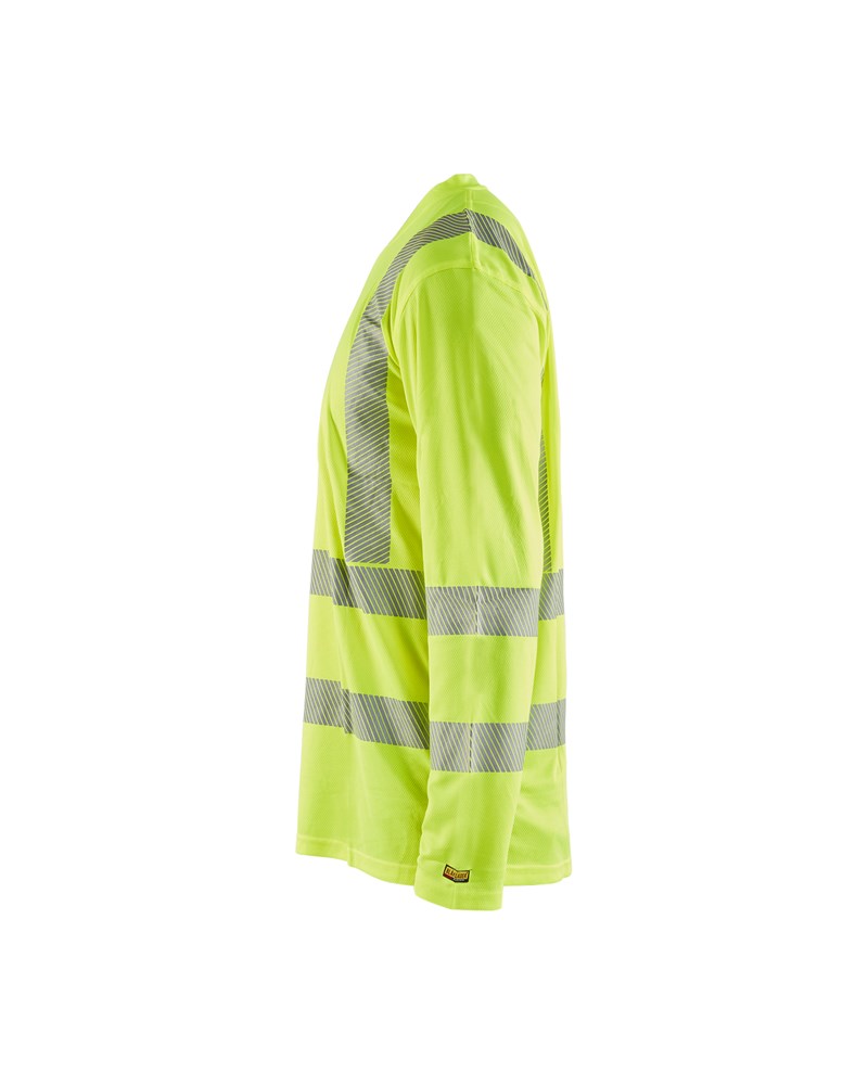 T-shirt varsel långarm UV-skydd kl 2- kl 3 - 3385- flera färger - 3