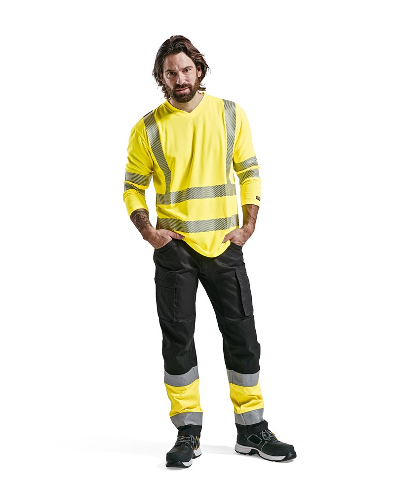 T-shirt varsel långarm UV-skydd kl 2- kl 3 - 3385- flera färger - 7